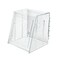 Azar Displays Acrylic Food Display Case w/ Front/Back Hinge Doors & 2 Trays 400425 - alternate 1